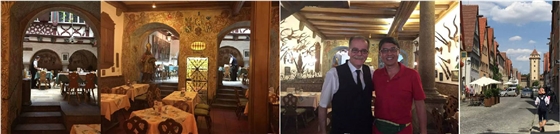 德國鄉(xiāng)村行之——中世紀(jì)風(fēng)格餐廳 德國鄉(xiāng)村行之——中世紀(jì)風(fēng)格餐廳