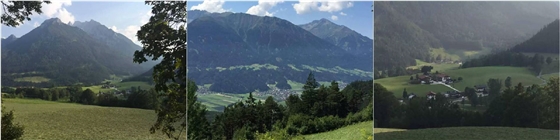 阿爾卑斯山脈沿途如畫 阿爾卑斯山脈沿途如畫