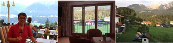 阿爾卑斯山脈沿途如畫 阿爾卑斯山脈沿途如畫